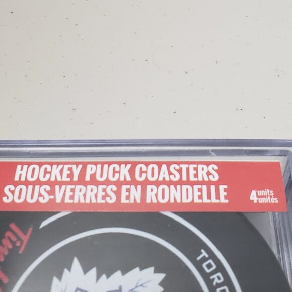 Tim Hortons Toronto Maple Leafs Coaster Set - Picture 5 of 5